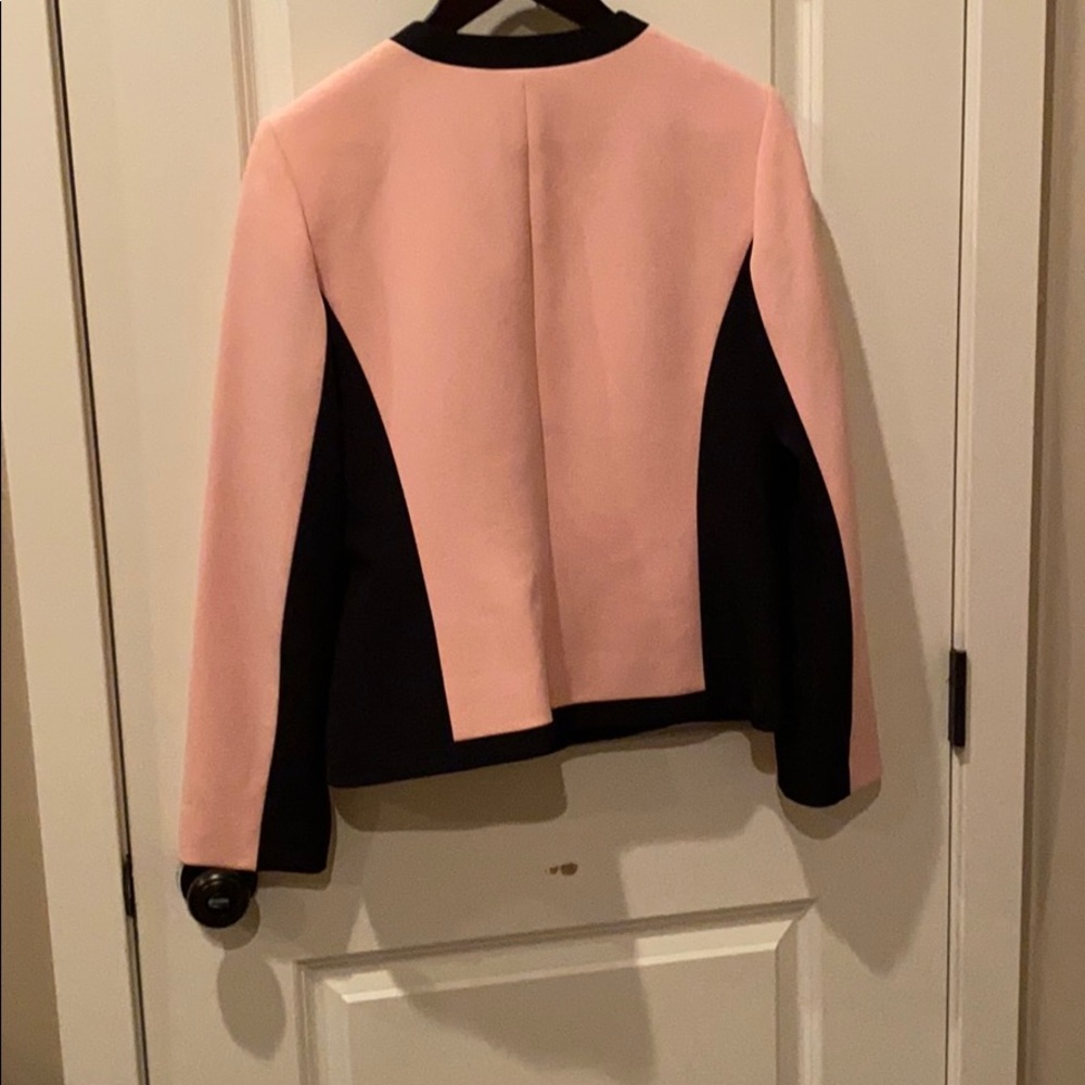 Pink & Black Blazer - Picture 5 of 9